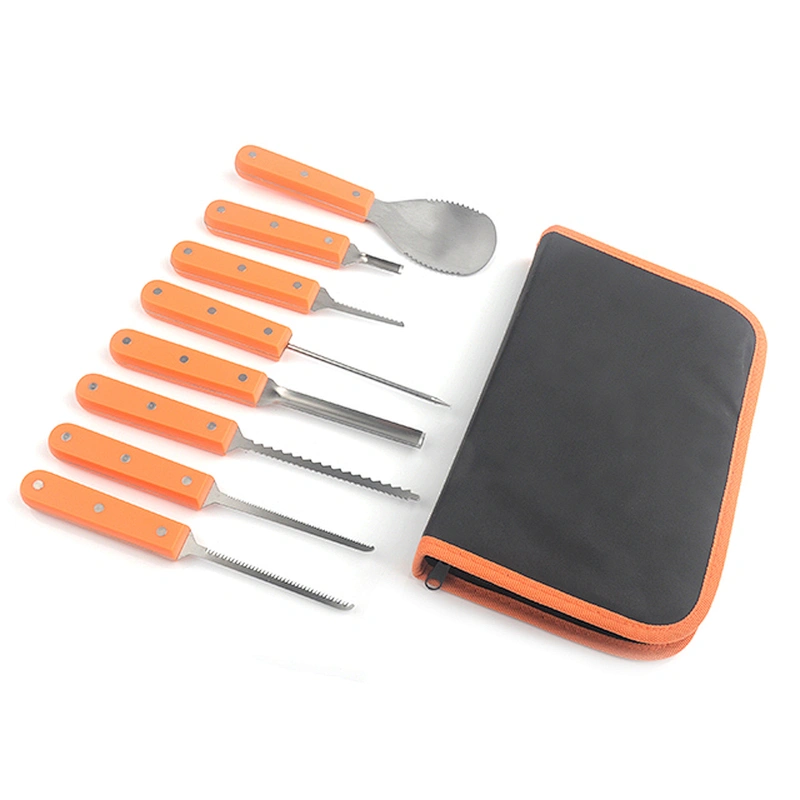 Party supplies wholesale halloween pumpkin carving tool kit