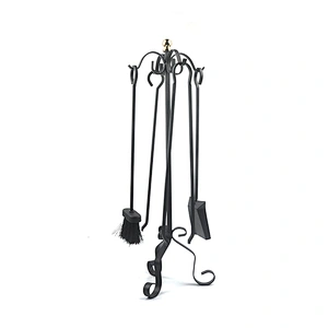 Hot sale indoor metal fireplace tool set