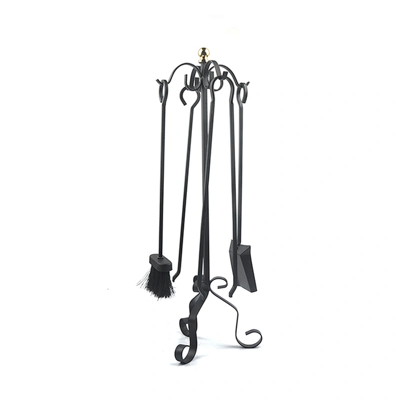 Hot sale indoor metal fireplace tool set
