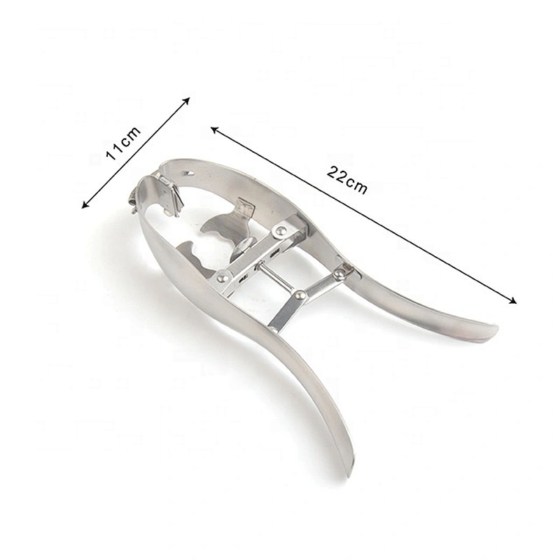 Amazon new type stainless steel kitchen gadgets egg tools egg opener eggshell cutter cracker