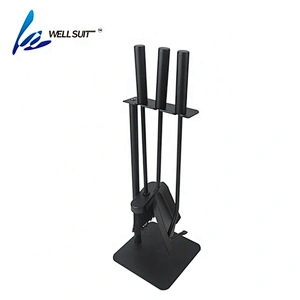 5 pieces Fireplace Tools with stand