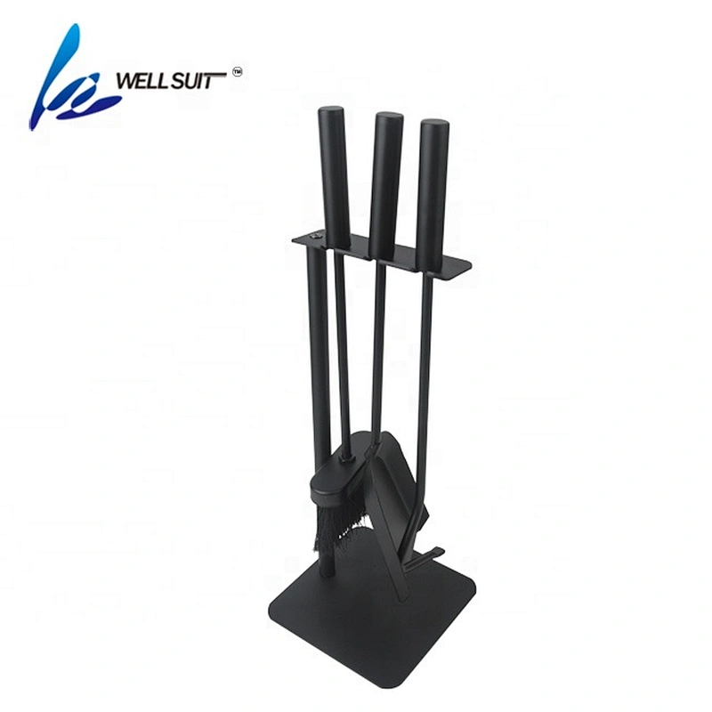 5 pieces Fireplace Tools with stand