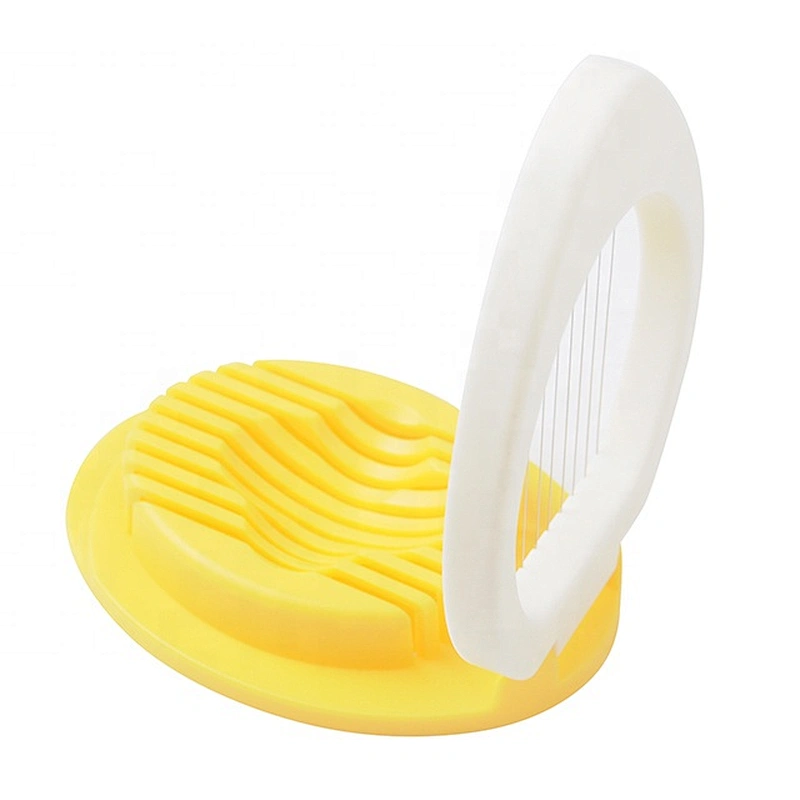 New design hot selling easy to use colorful egg slicer