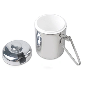 Promotion best selling metal barware stainless steel ice bucket on sales