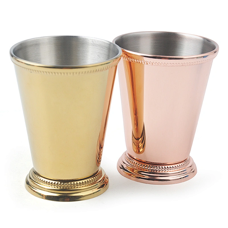 stainless steel smaller wine cup