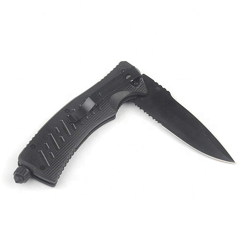 High hardness wild survival multi-function folding knife pocket knives