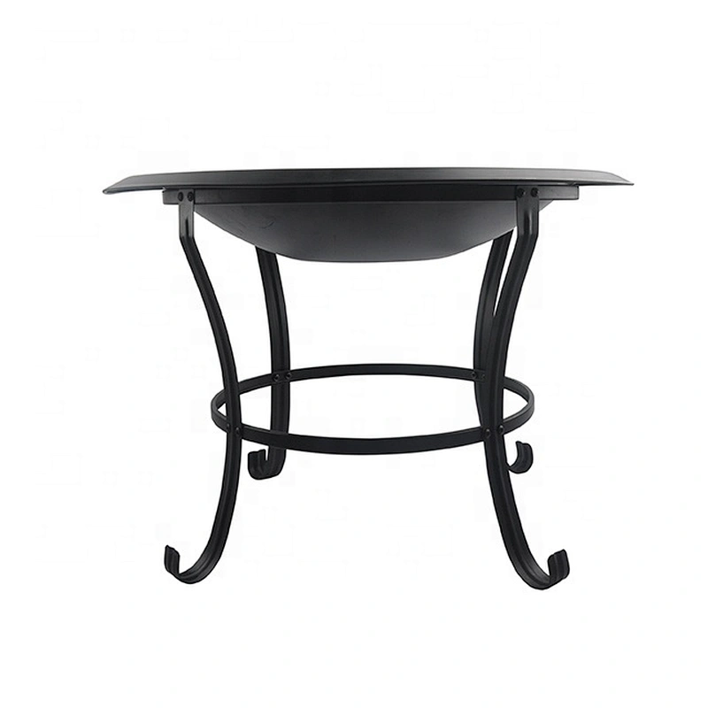 Outdoors fire bowl fireplace accessory cast iron antique fire pit