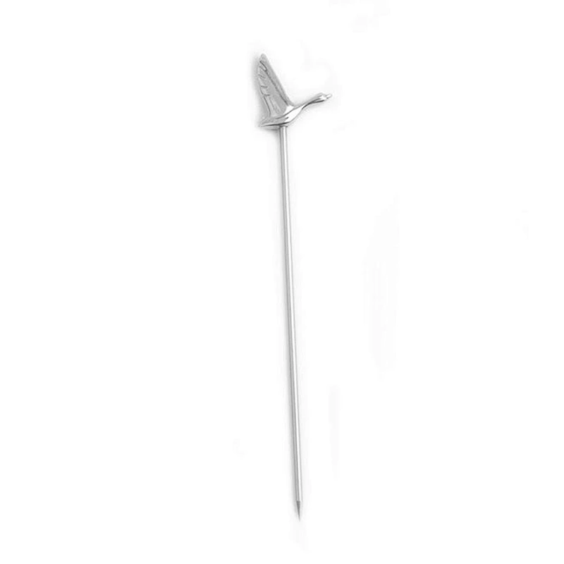 Stainless Steel Lovely Animals Tableware Fruit Tea Fork Picks Cutlery Set