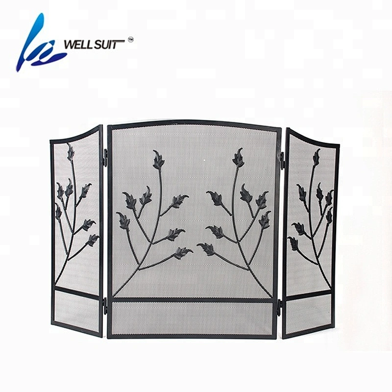 Fireplace screen