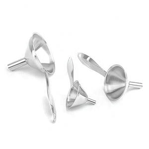 New design hot selling stainless steel kitchen funnel