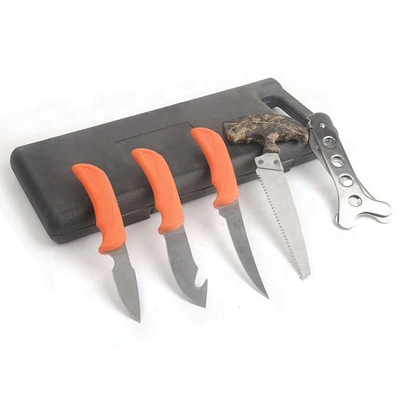 Hot selling 5PC survival knife set of tools