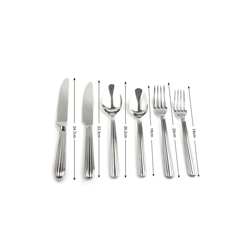 high mirror finishing stainless steel 18/10 flatware cutlery sets 1 buyer
