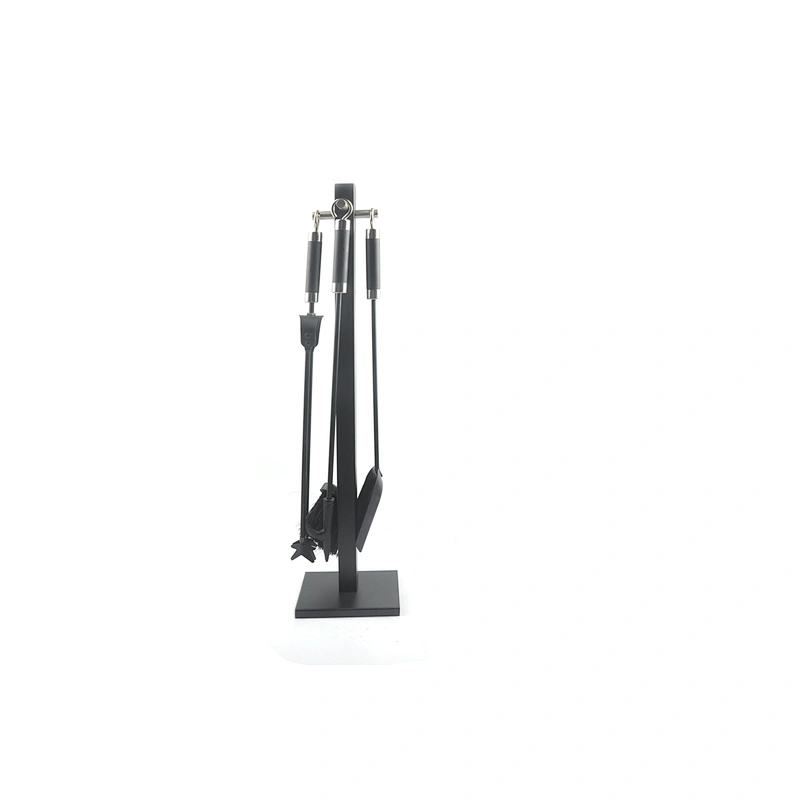 New outdoor metal fireplace tool set with stainless steel handle
