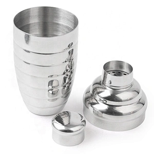 Novelty 500ml factory bar accessories stainless steel bar cocktail  wine shaker