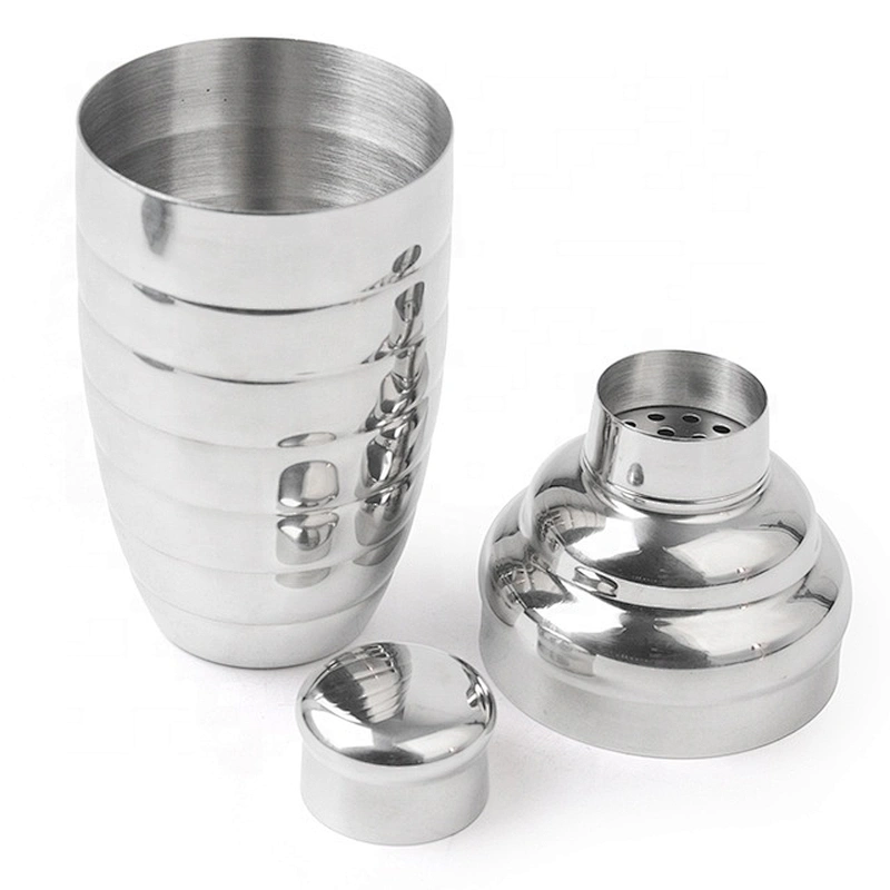 Novelty 500ml factory bar accessories stainless steel bar cocktail  wine shaker