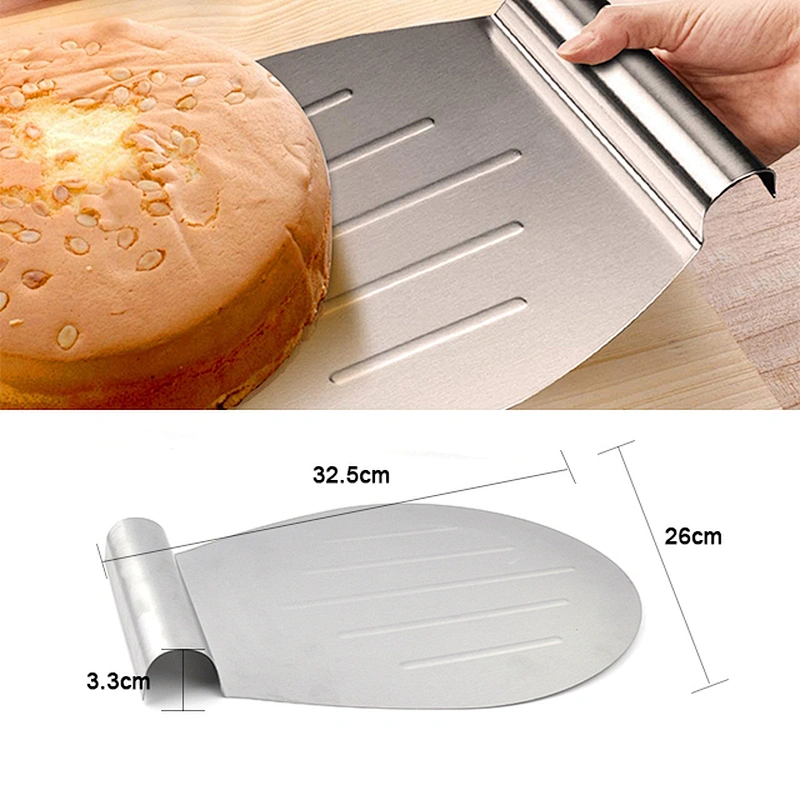 DIY Adjustable Retractable Circular Ring Cake Layered Slicer Baking Tool Kit Set Mousse Mould Slicing with turner set