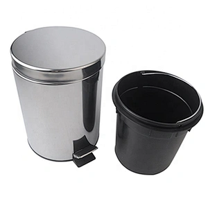 Factory supply Stainless steel dustbins for restaurants waste bin