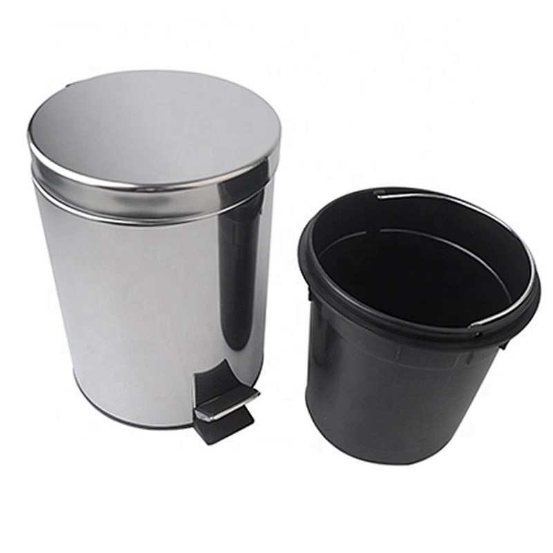 Factory supply Stainless steel dustbins for restaurants waste bin