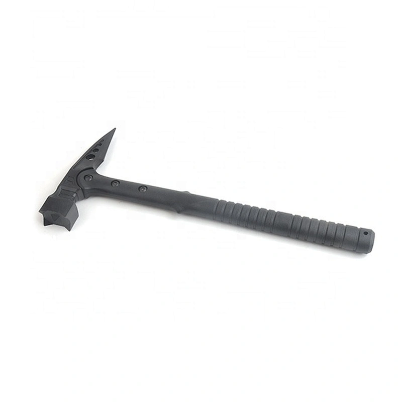 New design hot selling stainless steel outdoor survival ice breaker hatchet with hammer