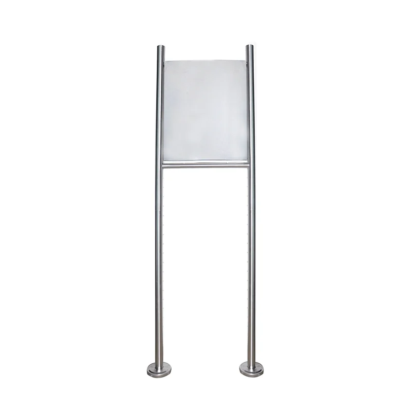 Wrought Stainless Steel Free Standing Residential Mailboxes With Posts