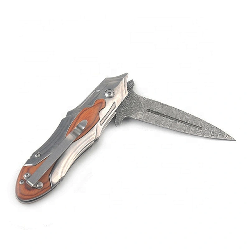 New professional pocket stainless steel folding knife