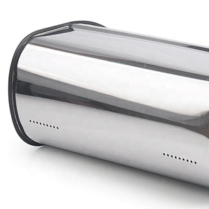 Kitchen metal canister Stainless Steel Bread Box for kitchen, bread bin, bread storage Bread holder