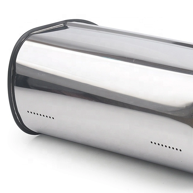 Kitchen metal canister Stainless Steel Bread Box for kitchen, bread bin, bread storage Bread holder