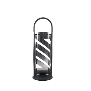 Outdoor garden Wrought  black  Iron fireplace accessories Set
