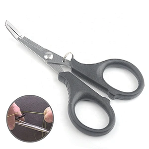Mini Style Stainless Steel Fishing  Line Cutter Lure Bait New Remover Outdoor Fishing Pliers