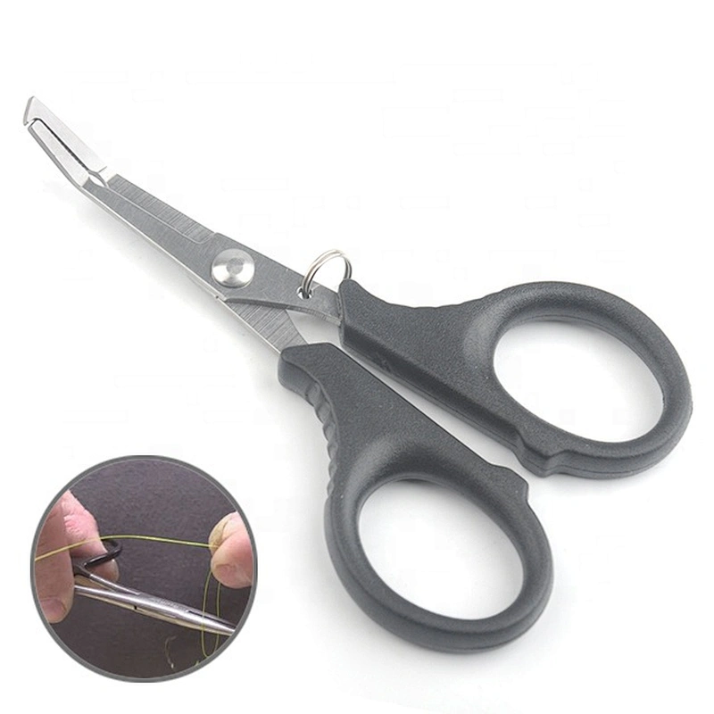Mini Style Stainless Steel Fishing  Line Cutter Lure Bait New Remover Outdoor Fishing Pliers
