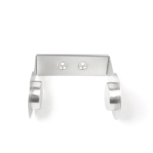 Chromed Wall mounted Bathroom Accessories extension type holder paper towel holder