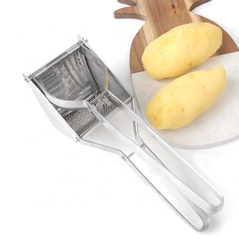Cooking tool stainless steel potato masher potato press