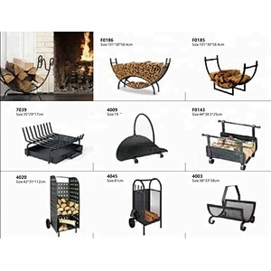 4pcs Fireplace Tool Set with stand