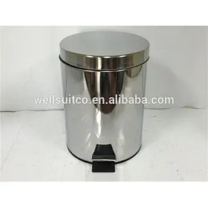5L 20L 30L stainless steel waste bin garbage bin trash bin