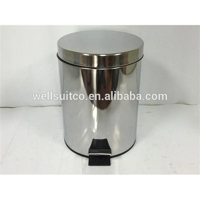 5L 20L 30L stainless steel waste bin garbage bin trash bin