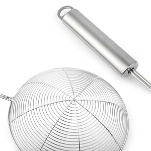 High Quality Food Grade  Stainless Steel Mesh Strainer