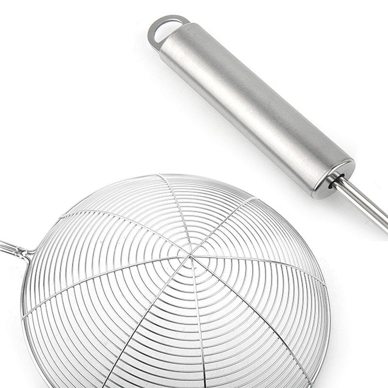 High Quality Food Grade  Stainless Steel Mesh Strainer