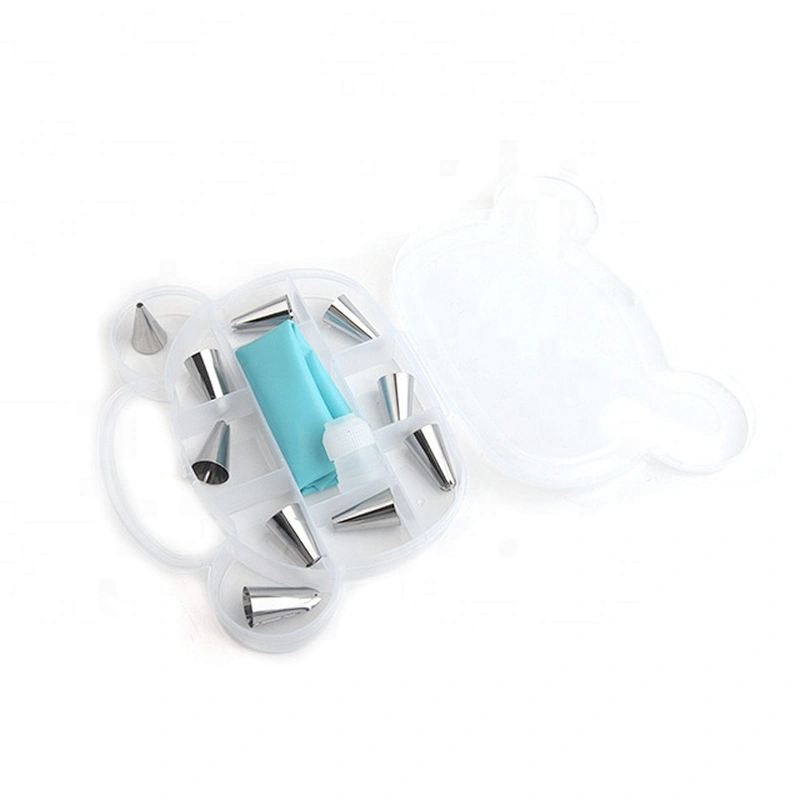 Seamless 304 Stainless Steel Cake Icing Nozzle Piping Tip