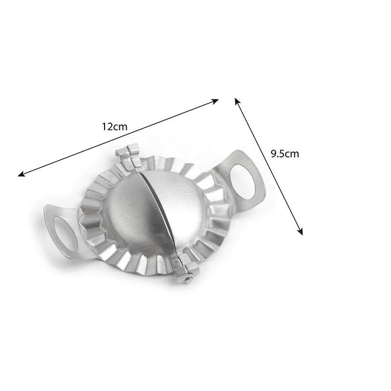 Kitchen Cooking Tool 304 Stainless Steel Ravioli Mold Mould Household Dumpling Maker Mould