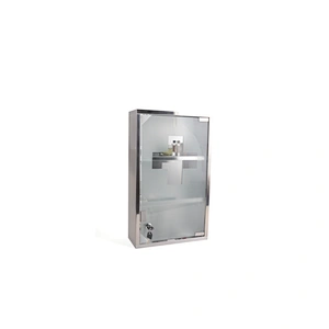 Latest lockable metal first aid medical box for home or hospital