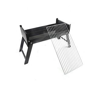 Powder coating BBQ Coal Grill Portable Grill  Outdoor BBQ grill charcoal