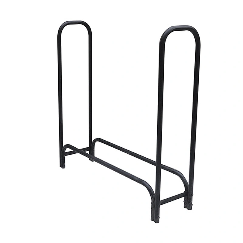 Log Rack Metal Fireplace Outdoor Rack High Quality Firewood Storage Log Holder