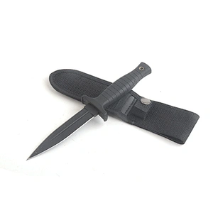 Camp high tactical military hunting survival fixed blade knife
