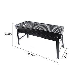 Powder coating BBQ Coal Grill Portable Grill