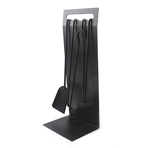 Garden Iron Fire Sets Fireplace Tool 5pcs Set with Base