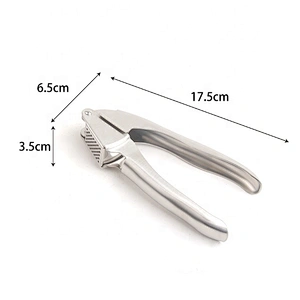Multi-Function Handled Garlic Press Stainless Steel Garlic Presses For Kitchen