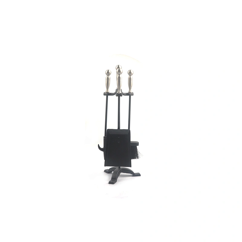 Outdoor metal fireplace tool 3pcs set fireplace