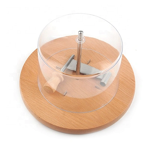Best kitchen wood cutting board wire stainless steel cheese slicer with lid