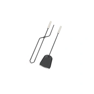 Outdoor garden Wrought  black  Iron fireplace accessories Set