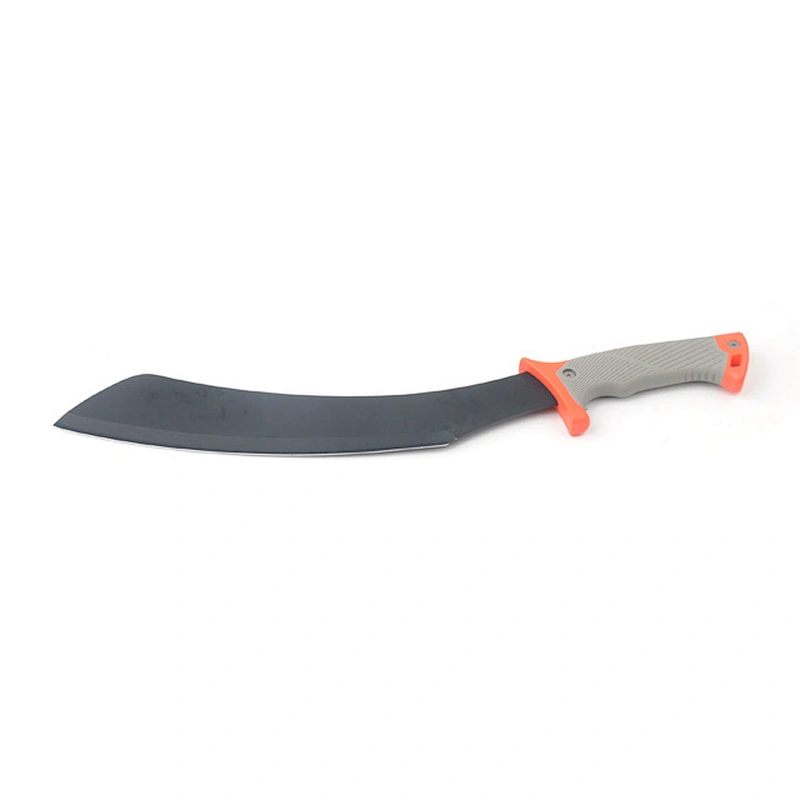 Black Coated Stainless Steel  Outdoor Survival Hunting Machete